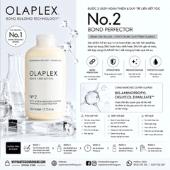 Bộ phục hồi tóc chuyên sâu Olaplex No.1 & No.2 dung tích 525ml SALON KIT