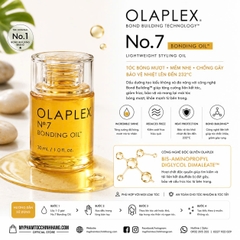Tinh dầu dưỡng tóc phục hồi OLAPLEX số 7 (Olaplex No.7 Bonding Oil) 30ml/ 60ml