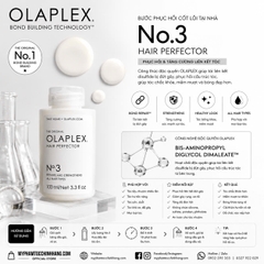 Kem ủ phục hồi tóc chuyên sâu Olaplex số 3 (Olaplex No.3 Hair Perfector) 20ml 100ml