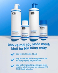 Gội xả K18 bảo vệ pH- DAMAGE SHIELD protective shampoo 250ML-930ML
