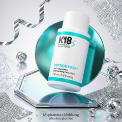 Gội K18 Detox - K18 Biomicmetic Peptide Prep Detox Shampoo 250ML- 930ML