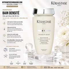 DẦU GỘI XẢ KERASTASE BAIN DENSITE LÀM DÀY TÓC 250ML