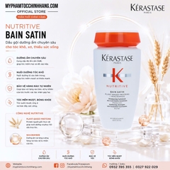Dầu gội – dầu xả Kérastase Nutritive BAIN SATIN RICHE