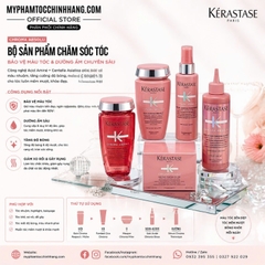Dầu gội xả, măt nạ cho tóc nhuộm Kerastase Chroma Absolu Bain Riche Chroma Respect 250ml 200ml 1000ml