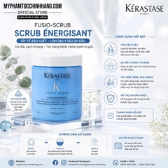 Kem Tẩy Tế Bào Chết Làm Sạch Sâu Da Đầu Dầu Kérastase Scrub Énergisant