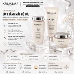 DẦU GỘI XẢ KERASTASE BAIN DENSITE LÀM DÀY TÓC 250ML