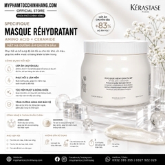 DẦU GỘI XẢ KERASTASE BAIN DENSITE LÀM DÀY TÓC 250ML