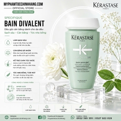 Dầu gội và Mặt nạ cho da đầu dầu Kérastase Divalent 250ml/ 500ml 1000ml