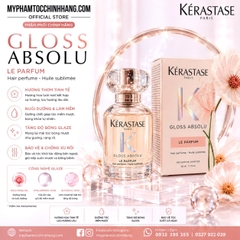 Nước hoa tóc Kérastase Gloss Absolu Le Parfum 30ml