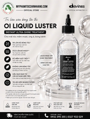 Dung dịch dưỡng tóc tạo bóng tức thì Davines Oi Liquid Luster 300ml