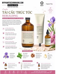 Dầu Gội Phục Hồi Tóc Hư Tổn OWAY Rebuilding Hair Bath 240ml/ 150ml/ 500ml/ 950ml
