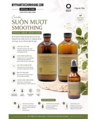 Bộ Dầu Gội & Xả Siêu Mượt OWAY Smoothing Hair Bath & Conditioner 240ml/ 950ml