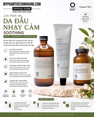 Dầu Gội Làm Dịu Da Đầu Oway Soothing Hair Bath 240ml/ 950ml