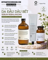 Dầu Gội Cân Bằng Dầu Nhờn Oway Sebum Balance Hair Bath