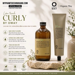 Dầu Gội Cho Tóc Uốn – Xoăn Tự Nhiên Oway Curly Hair Bath
