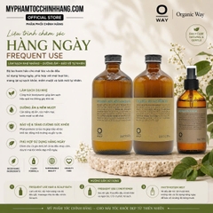 Dầu Gội & Dầu Xả Hằng Ngày Oway daily Frequent Use Hair & Scalp Bath + Oway Frequent Use Conditioner
