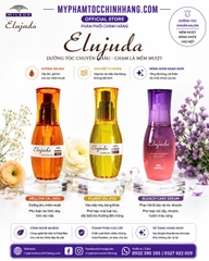 Tinh dầu dưỡng phục hồi tóc Milbon Elujuda Argan Oil (Milbon Elujuda MO / FO Hair Treatment Oil) 120ml