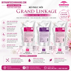 Bộ hấp phục hồi tóc hư tổn 3 bước Milbon Deesse’s Hair Treatment 3 Steps