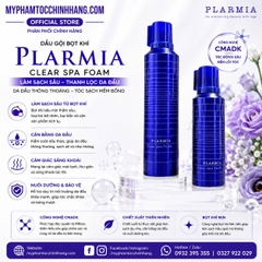 Dầu Gội Bọt Khí MILBON Plarmia Clear Spa Foam và Mặt Nạ Bùn Tẩy Tế Bào Chết Da Đầu Lifting Effect 2nd Essence