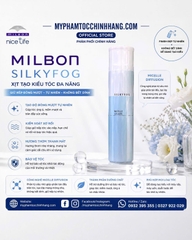 Xịt Tạo Kiểu Milbon Nigelle Lafusion Light Fog - Silky Fog - Stay Fog