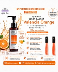 Dầu gội bù màu Milbon Color Gadget shampoo 150ml