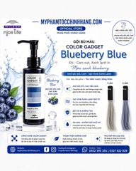 Dầu gội bù màu Milbon Color Gadget shampoo 150ml