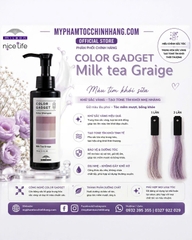 Dầu gội bù màu Milbon Color Gadget shampoo 150ml