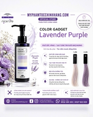 Dầu gội bù màu Milbon Color Gadget shampoo 150ml