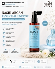 Bộ dầu gội – dầu xả chống rụng tóc Nashi Energy -Nashi Argan Energy Shampoo & Conditioner