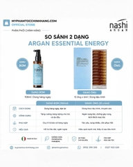 Xịt dưỡng hằng ngày Nashi Argan chống rụng – kích thích mọc tóc - Nashi Argan Daily Energizing Treatment 100ml