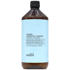 Bộ dầu gội – dầu xả chống rụng tóc Nashi Energy -Nashi Argan Energy Shampoo & Conditioner