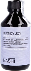 DẦU GỘI XẢ TÍM KHỬ ÁNH VÀNG NASHI  BLONDY JOY 250ML -  150ML/ 1000ml