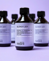 DẦU GỘI XẢ TÍM KHỬ ÁNH VÀNG NASHI  BLONDY JOY 250ML -  150ML/ 1000ml