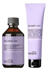 DẦU GỘI XẢ TÍM KHỬ ÁNH VÀNG NASHI  BLONDY JOY 250ML -  150ML/ 1000ml