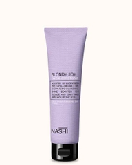 DẦU GỘI XẢ TÍM KHỬ ÁNH VÀNG NASHI  BLONDY JOY 250ML -  150ML/ 1000ml