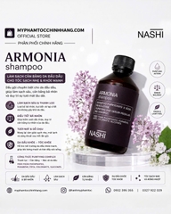 Dầu gội làm sạch da đầu dầu, gàu và khô Nashi Armonia Purifying 250ml/ 1000ml
