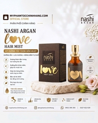 Xịt thơm tóc Nashi Argan Love - Nashi Argan Love Hair Mist 20ml