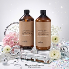 Bộ dầu gội – dầu xả dưỡng phục hồi tóc Nashi Argan Classic Shampoo & Conditioner 200ml/500ml/1000ml