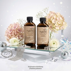 Bộ dầu gội – dầu xả dưỡng phục hồi tóc Nashi Argan Classic Shampoo & Conditioner 200ml/500ml/1000ml