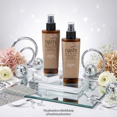 Xả khô tạo kiểu dưỡng ẩm tức thì Nashi Argan Instant Hydrating Styling Mask 150ml (mẫu mới)