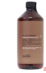 Bộ phục hồi cấu trúc tóc Nashi Filler Therapy 3 bước chuyên sâu Nashi Filler Therapy Step 1 – 2 – 3 1000ml