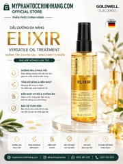 Dầu dưỡng tóc Goldwell Elixir Versatile Oil Treatment 100ml