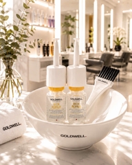 Huyết thanh dưỡng tóc chuyên sâu Goldwell Dualsenses Rich Repair 18ml (Goldwell Dualsenses Rich Repair Intensive Conditioning Serum)