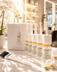 Huyết thanh dưỡng tóc chuyên sâu Goldwell Dualsenses Rich Repair 18ml (Goldwell Dualsenses Rich Repair Intensive Conditioning Serum)