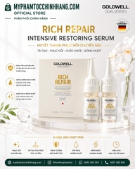 Huyết thanh dưỡng tóc chuyên sâu Goldwell Dualsenses Rich Repair 18ml (Goldwell Dualsenses Rich Repair Intensive Conditioning Serum)