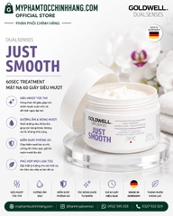 Mặt nạ tóc Goldwell 60 giây (Goldwell Dualsenses 60sec Treatment) 200ml - 500ml