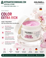 Mặt nạ tóc Goldwell 60 giây (Goldwell Dualsenses 60sec Treatment) 200ml - 500ml