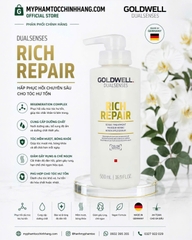 Mặt nạ tóc Goldwell 60 giây (Goldwell Dualsenses 60sec Treatment) 200ml - 500ml