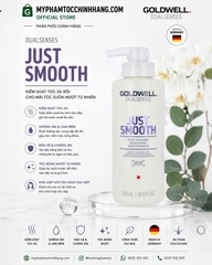 Mặt nạ tóc Goldwell 60 giây (Goldwell Dualsenses 60sec Treatment) 200ml - 500ml
