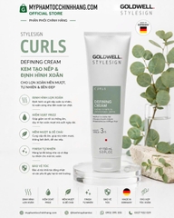 Kem Định Hình Lọn Xoăn Goldwell Stylesign Defining Cream 150ML
